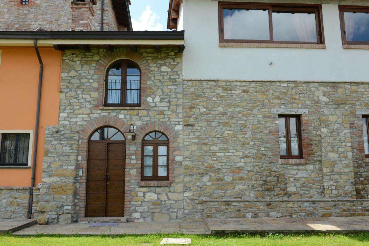 Torretta Di Bassano Hotel Rivergaro Ngoại thất bức ảnh