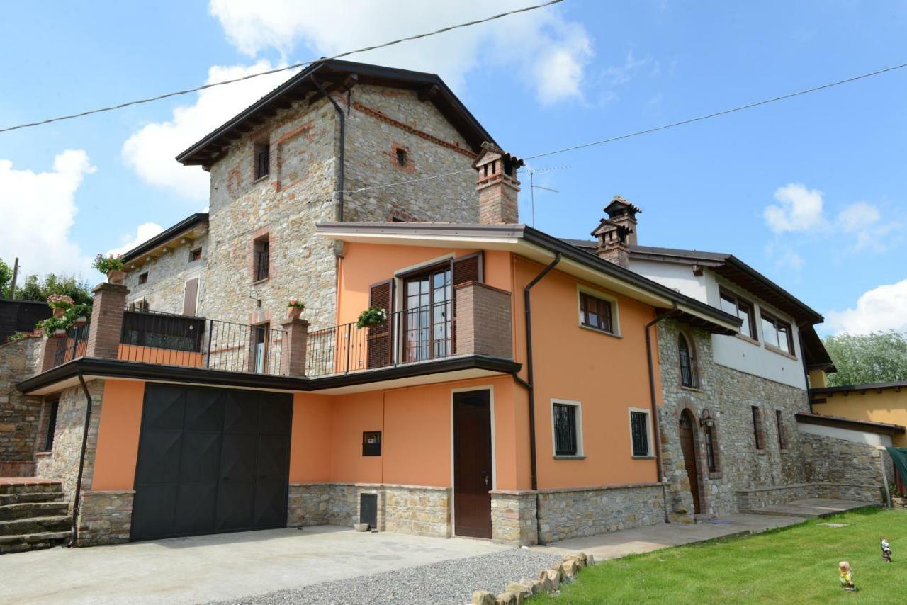 Torretta Di Bassano Hotel Rivergaro Ngoại thất bức ảnh